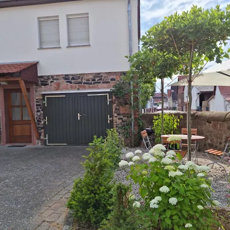 Gaestehaus Iwwerdorfer Hof Budingen Exterior photo