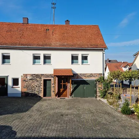 Gaestehaus Iwwerdorfer Hof Budingen Exterior photo