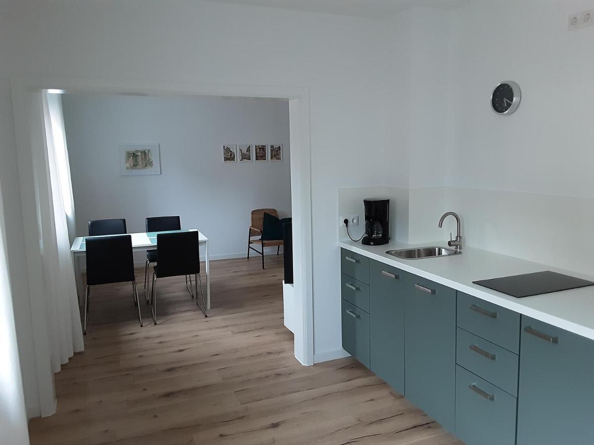 Gaestehaus Iwwerdorfer Hof Apartment Budingen