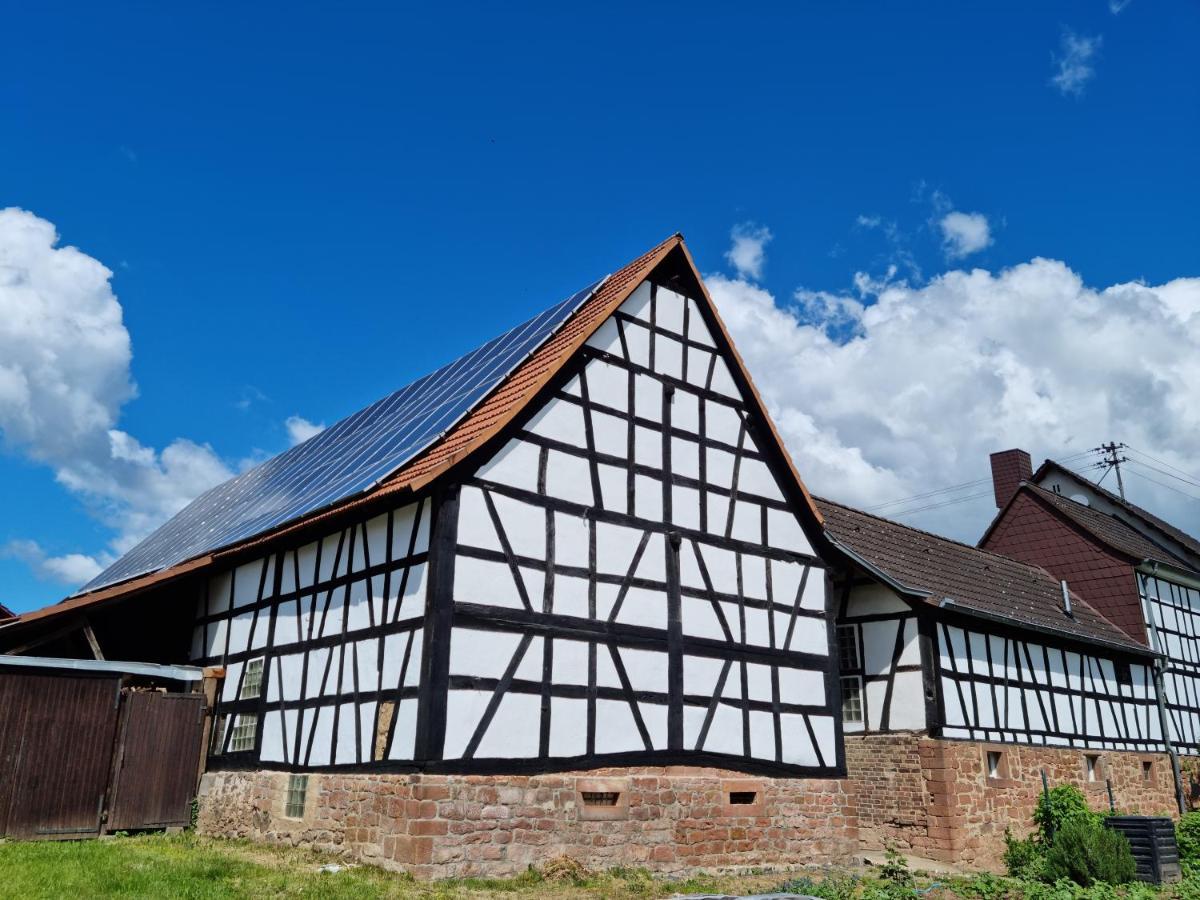 Gaestehaus Iwwerdorfer Hof Apartment Budingen