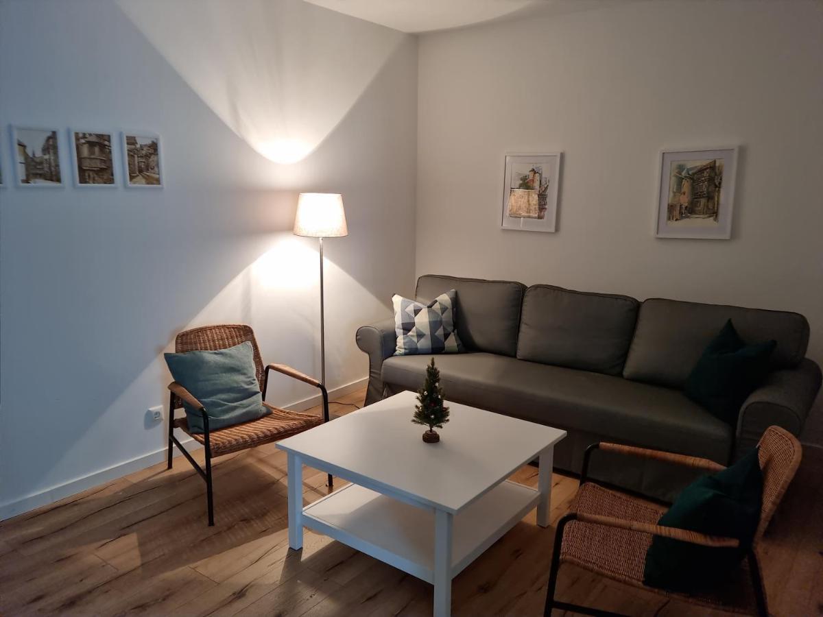 Gaestehaus Iwwerdorfer Hof Apartment Budingen